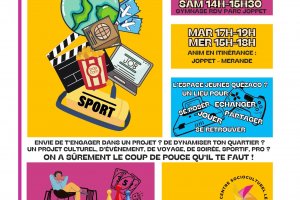Accès Espace Jeunes Centre Socioculturel des Moulins