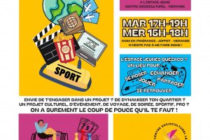 Accès Espace Jeunes Centre Socioculturel des Moulins