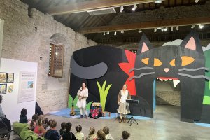 Agent d’accueil et de médiation culturelle – exposition « Conte-moi la Savoie »