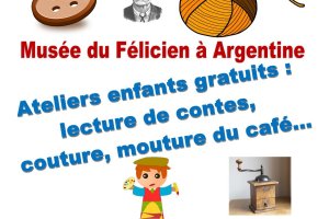 Atelier enfants au musée du Félicien