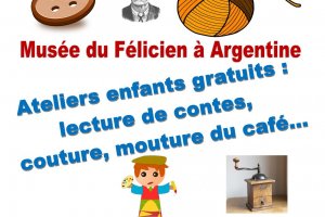Ateliers enfants au musée du Félicien