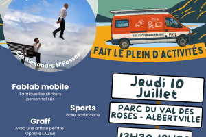 Bus de l'été - Albertville
