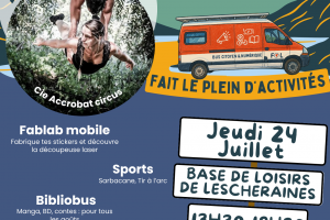 Bus de l'été - Lescheraines