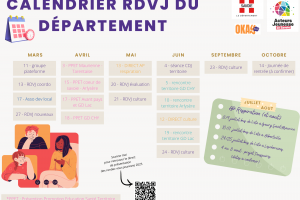 Calendrier Rendez vous jeunesse 2025