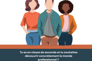 Découverte des métiers dans le domaine de l’économie sociale et solidaire (ESS)