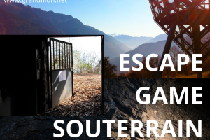 Escape game souterrain "l'antre des cauchemars" 