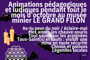 Hallow'Mine, Halloween au musée minier
