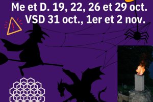 Hallow'Mine, Halloween au musée minier