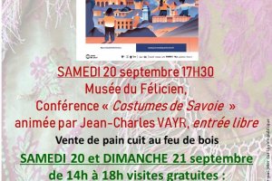 Journées du patrimoine au musée du Félicien
