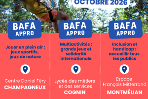 la FOL de Savoie organise des stages BAFA approfondissement durant les vacances d'automne