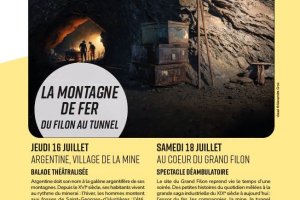 La montagne de fer, du filon au tunnel