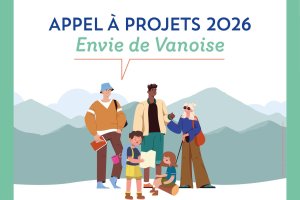 Lancement de l'Appel à projet « Envie de Vanoise - Jeunes en montagne  »  !