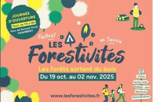 Les Forestivités en Savoie