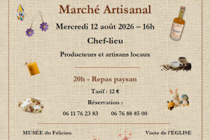 Marché artisanal