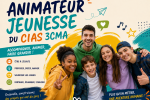 Offre d'emploi : Animateur Jeunesse - CDD 6 mois