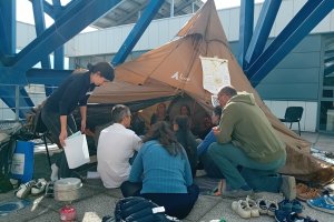 Osez la nuit en montagne avec vos jeunes