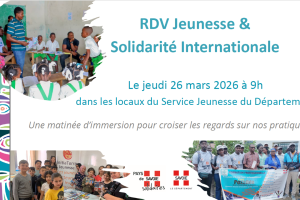 RDV Jeunesse et Solidarité Internationale - 26 MARS 2026 MATIN