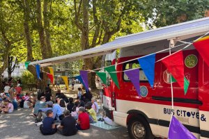 Retour sur le Bus de l'été Chambery