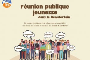 Réunion Publique Jeunesse dans le Beaufortain