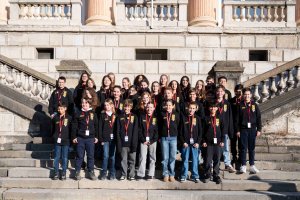 Séance d'installation du CDJ 