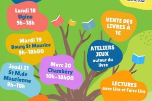 Semaine du livre jeunesse en Savoie