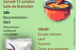 Soirée soupe à Argentine