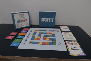 Tabou'che - Le Jeu qui t'enlève les maux de la bouche