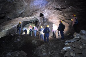 Visite guidée de la plus grande mine de fer et cuivre de Savoie